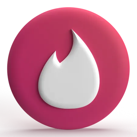 Free Tinder  3D Icon