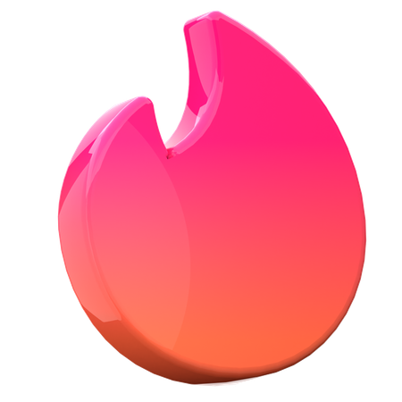 Free Tinder  3D Icon