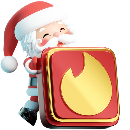 Free Tinder  3D Icon
