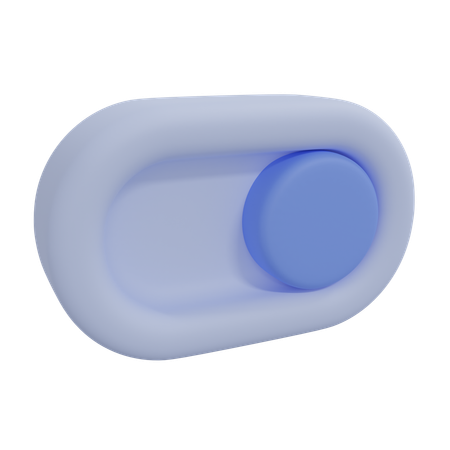 Free Toggle Button  3D Icon