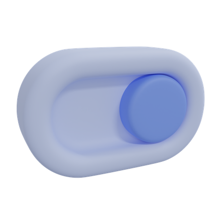 Free Toggle Button  3D Icon