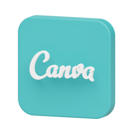 Free Logo toile  3D Illustration