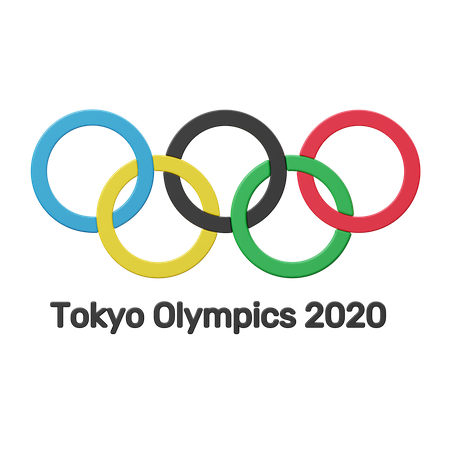 Free Tokyo Olympics 2020  3D Illustration