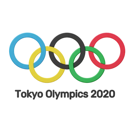 Free Tokyo Olympics 2020  3D Illustration