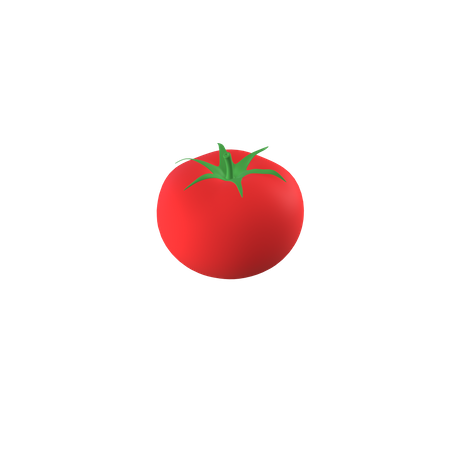 Free Tomato  3D Icon