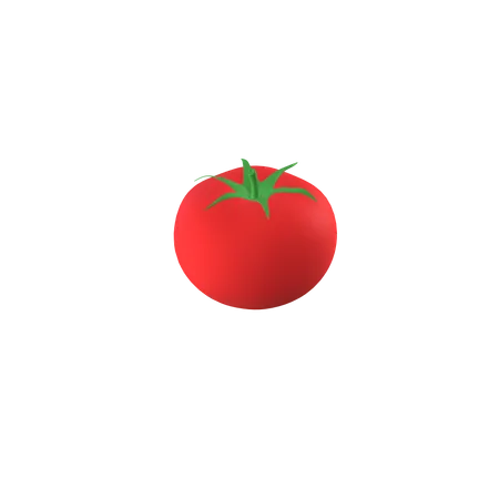 Free Tomato  3D Icon