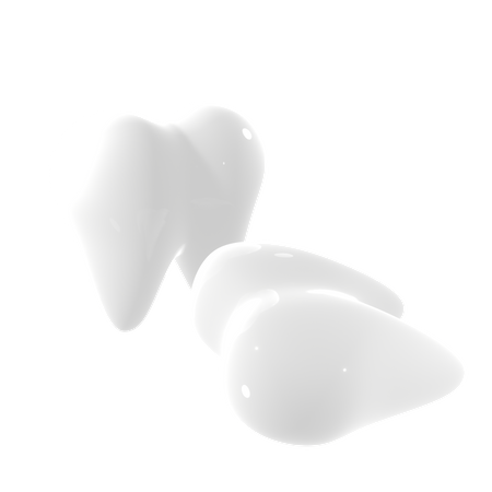 Free Tooth  3D Icon