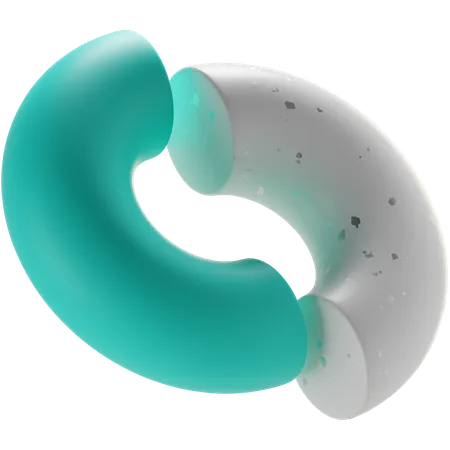 Free Torus  3D Icon