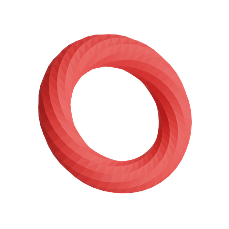 Free Toro torcido  3D Icon