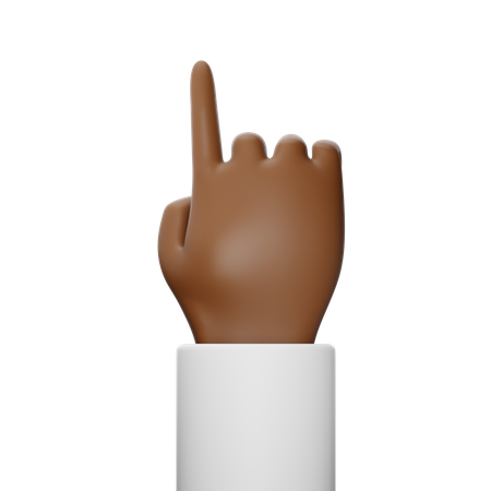 Free Toucher le geste de la main  3D Icon