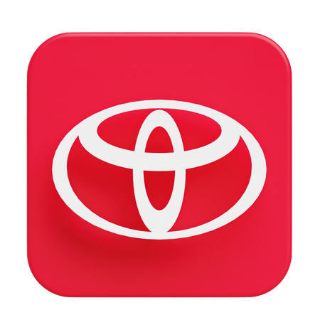 Free Toyota  3D Logo