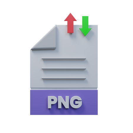 Free Transfer Png File  3D Icon