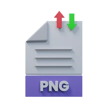 Free Transfer Png File  3D Icon