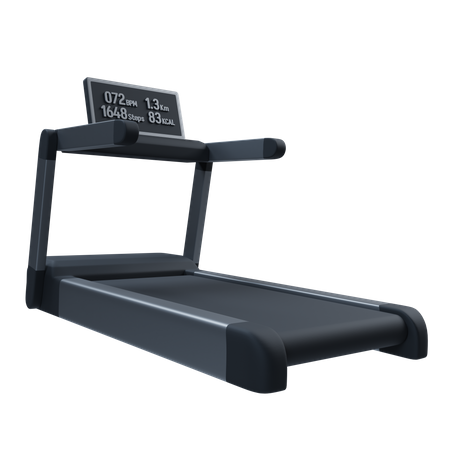 Free Treadmill  3D Icon