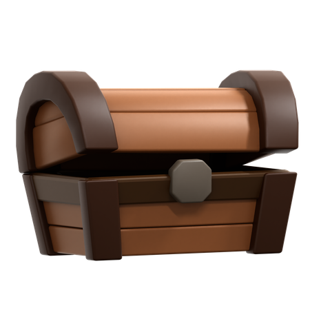 Free Treasure Chest  3D Icon