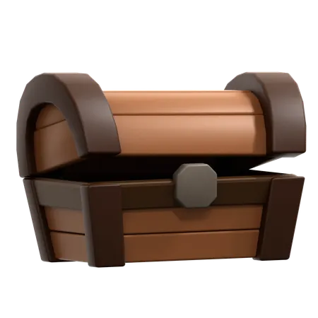 Free Treasure Chest  3D Icon