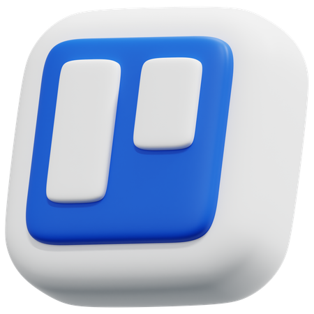 Free Trello  3D Icon