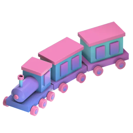 Free Tren  3D Illustration