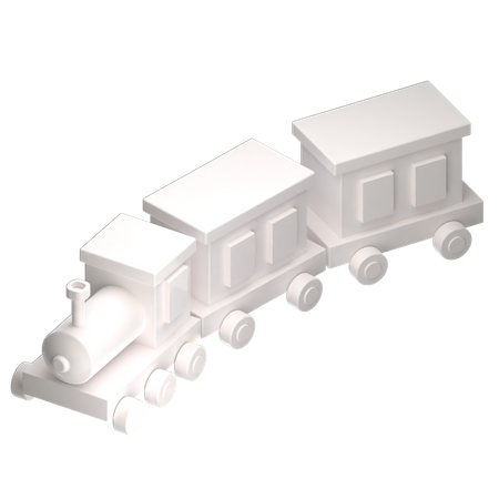 Free Tren  3D Icon
