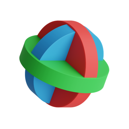 Free Tri cylinders  3D Icon