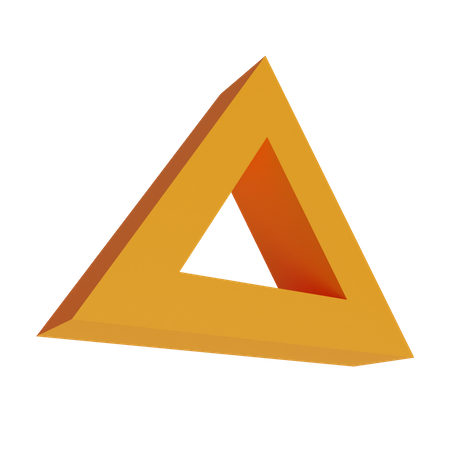 Free Triangle 3D Illustration