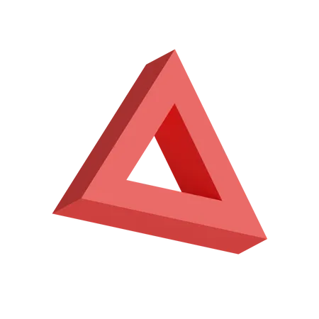 Free Triangle  3D Illustration
