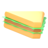 club sandwich 3d