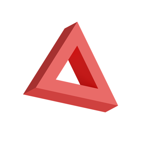 Free Triângulo  3D Icon