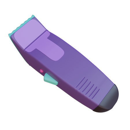 Free Trimmer  3D Illustration