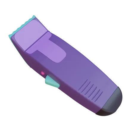 Free Trimmer  3D Illustration