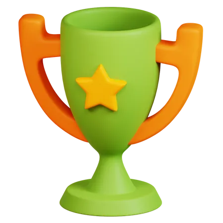 Free Trophy  3D Icon