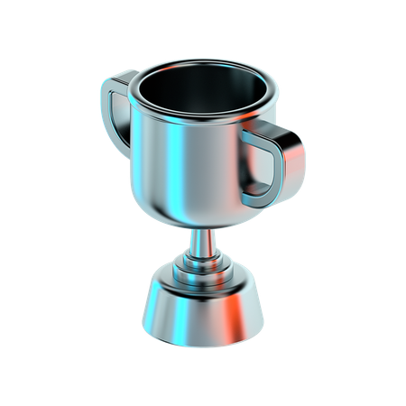 Free Trophy  3D Illustration