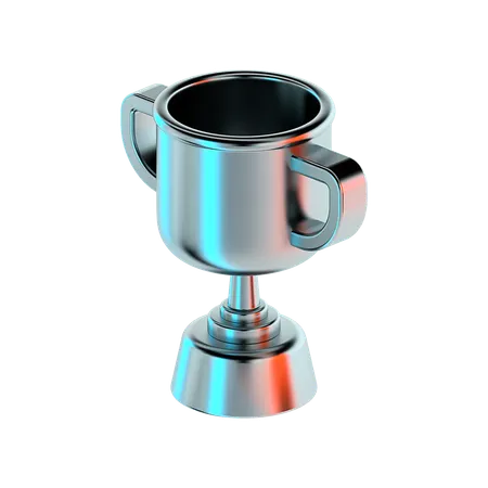 Free Trophy  3D Illustration