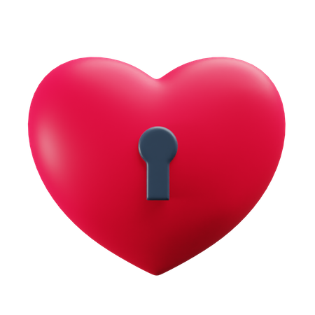 Free True love  3D Icon