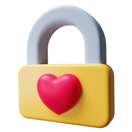 Free True love  3D Icon