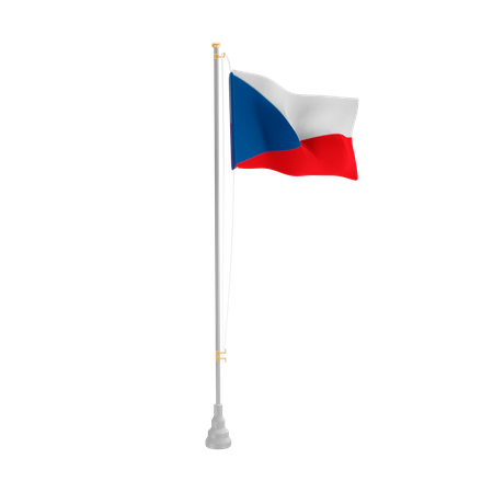 Free Tschechien  3D Flag