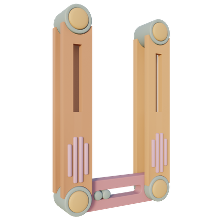 Free Tu alfabeto  3D Icon