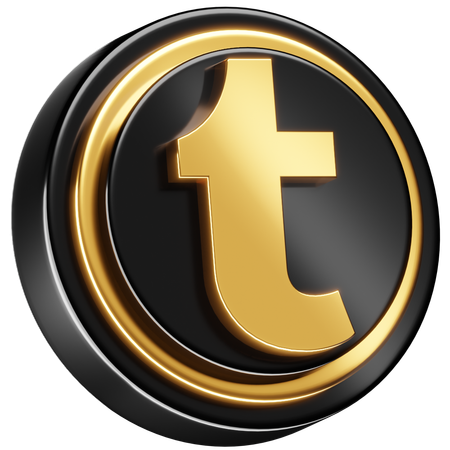 Free タンブラー  3D Icon