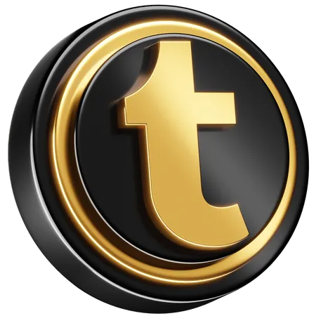 Free タンブラー  3D Icon