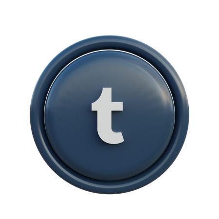 Free Tumblr  3D Icon