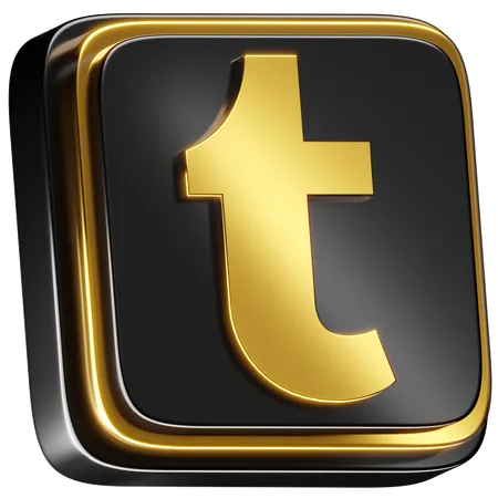 Free Tumblr  3D Icon