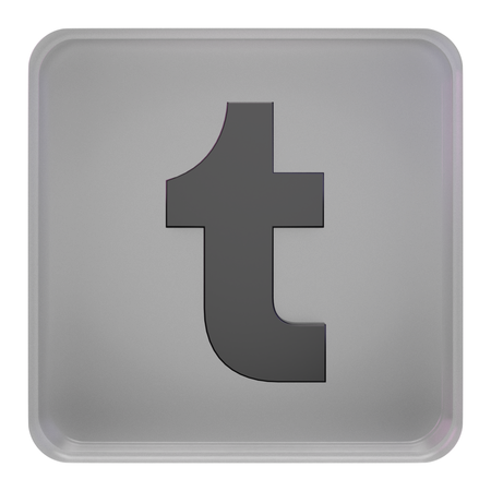 Free Tumblr  3D Icon