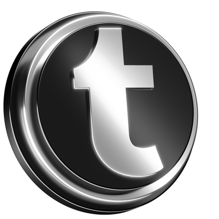 Free Tumblr  3D Icon