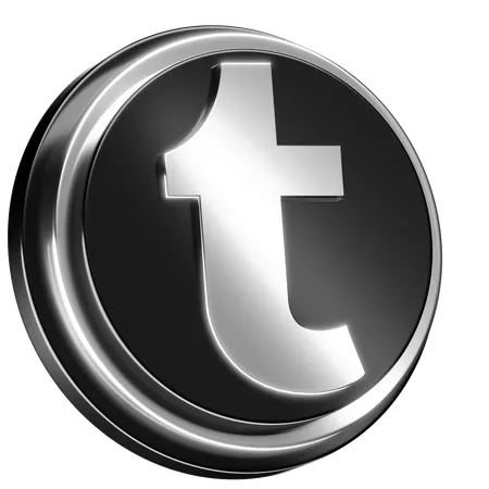 Free Tumblr  3D Icon