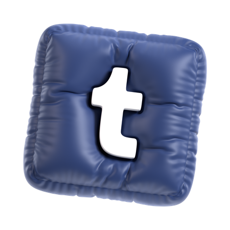 Free Tumblr  3D Icon