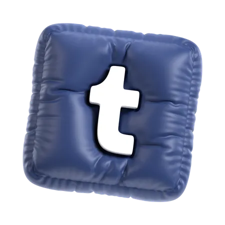 Free Tumblr  3D Icon