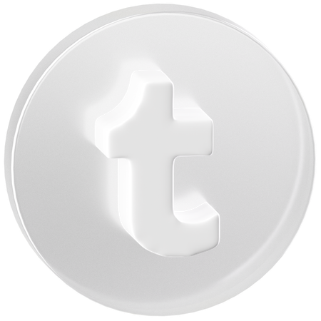 Free Tumblr  3D Icon