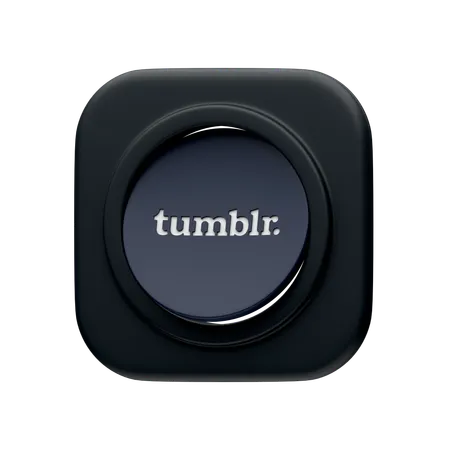 Free Tumblr  3D Icon