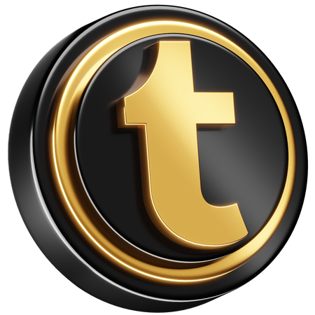 Free Tumblr  3D Icon