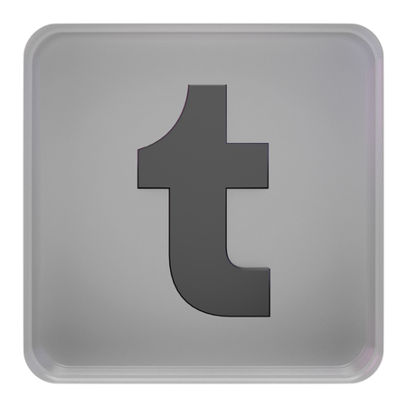 Free Tumblr  3D Icon